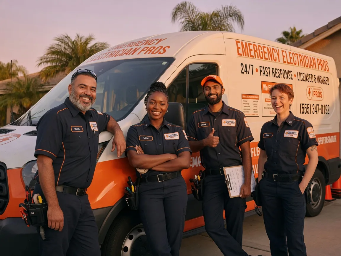 Emergency Electrician company in Ludlow, IL